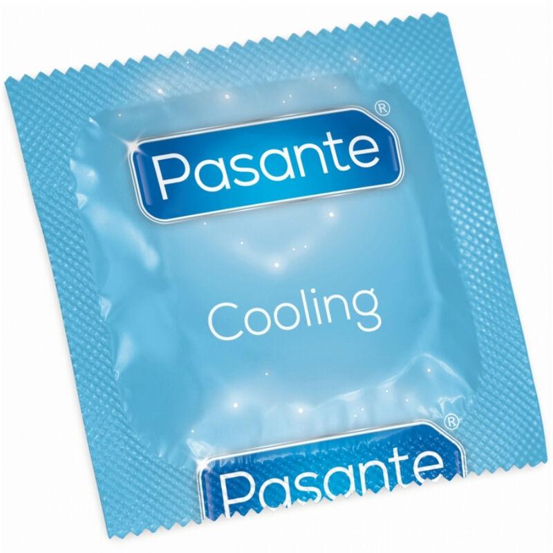 pasante busta di preservativi effetto raffreddante 144 unit