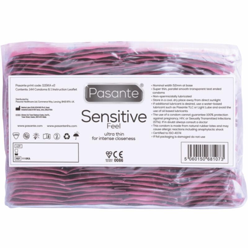 pasante borsa sensibile per preservativi 144 unit