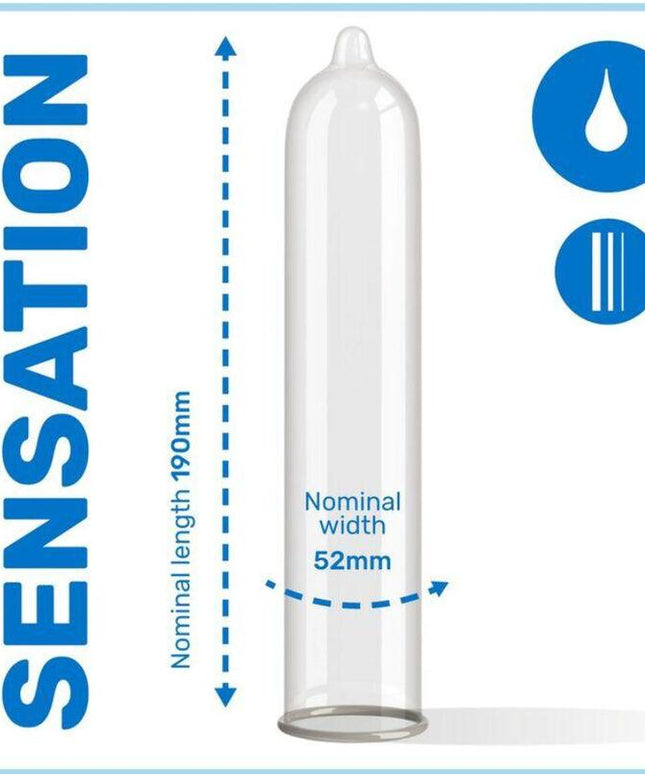 pasante borsa sensibile per preservativi 144 unit