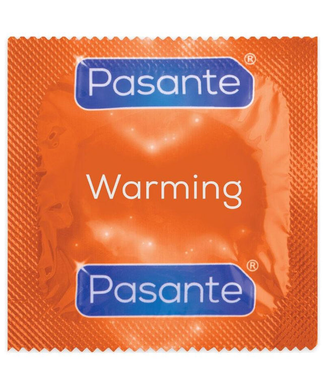 pasante busta per preservativi effetto riscaldante 144 unit