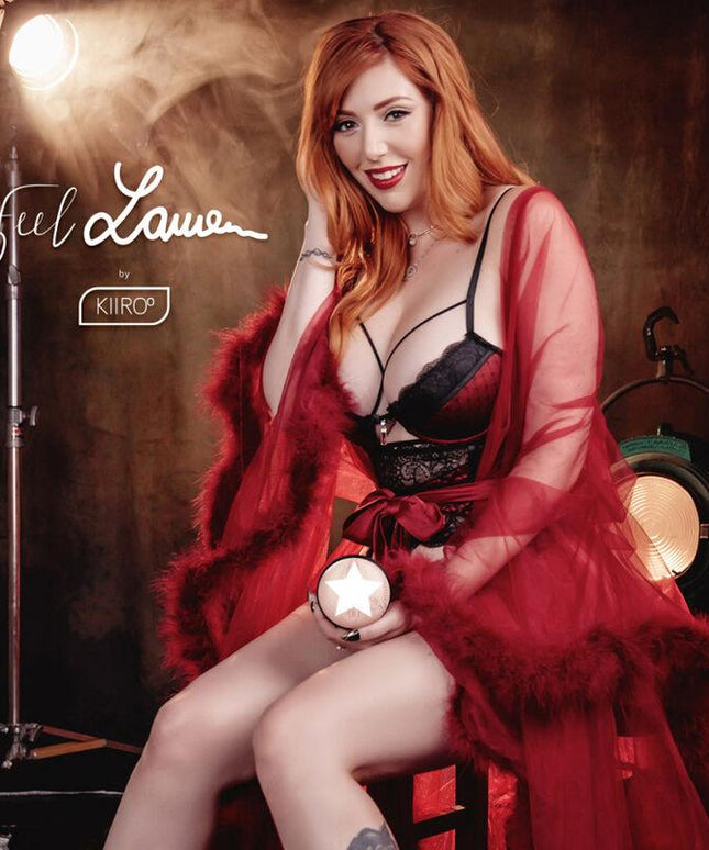 kiiroo collezione feel lauren phillips stars strokers compatibili con powerblow