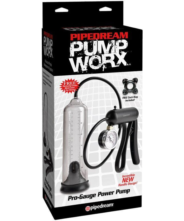 pump worx pompa pro gauge power trasparente