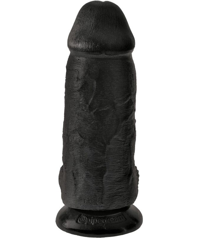 KING COCK - PENE REALISTICO PASSODATO 23 CM NERO