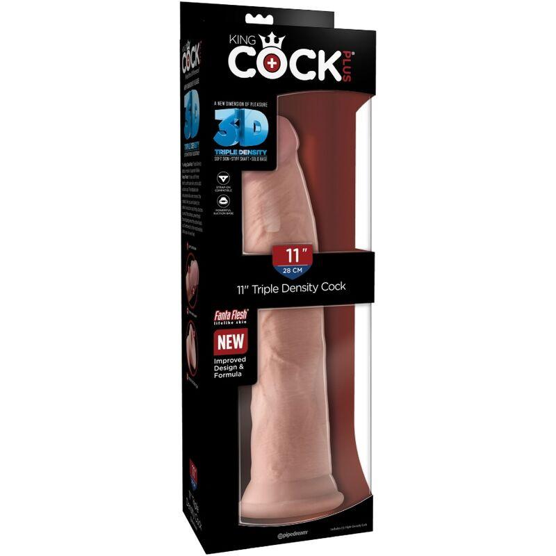 king cock pene realistico 3d 26 cm leggero