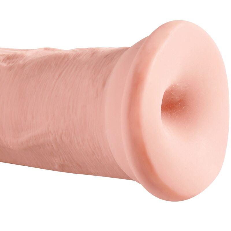 king cock pene realistico 3d 26 cm leggero