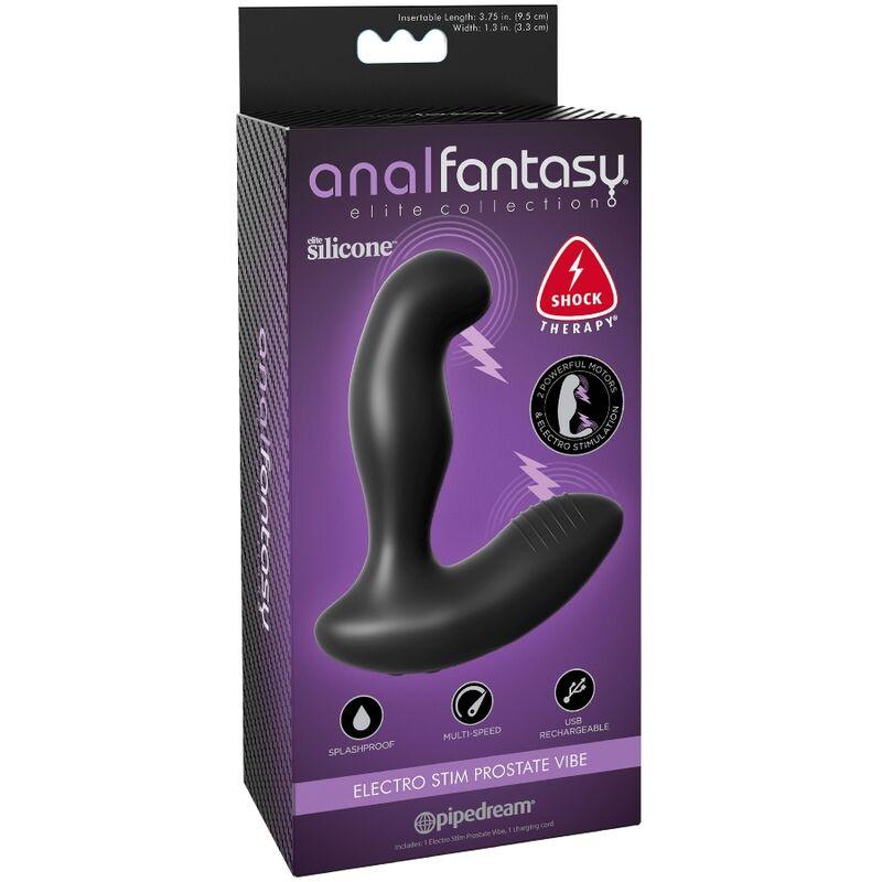 anal fantasy elite collection massaggiatore prostata vibratore electro stim