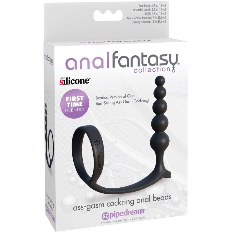 anal fantasy elite collection sfere anal ass gasm cockring