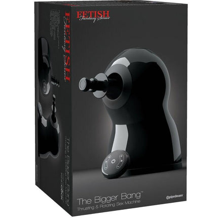 fetish fantasy series macchina del sesso grande rotazione e spinta bang