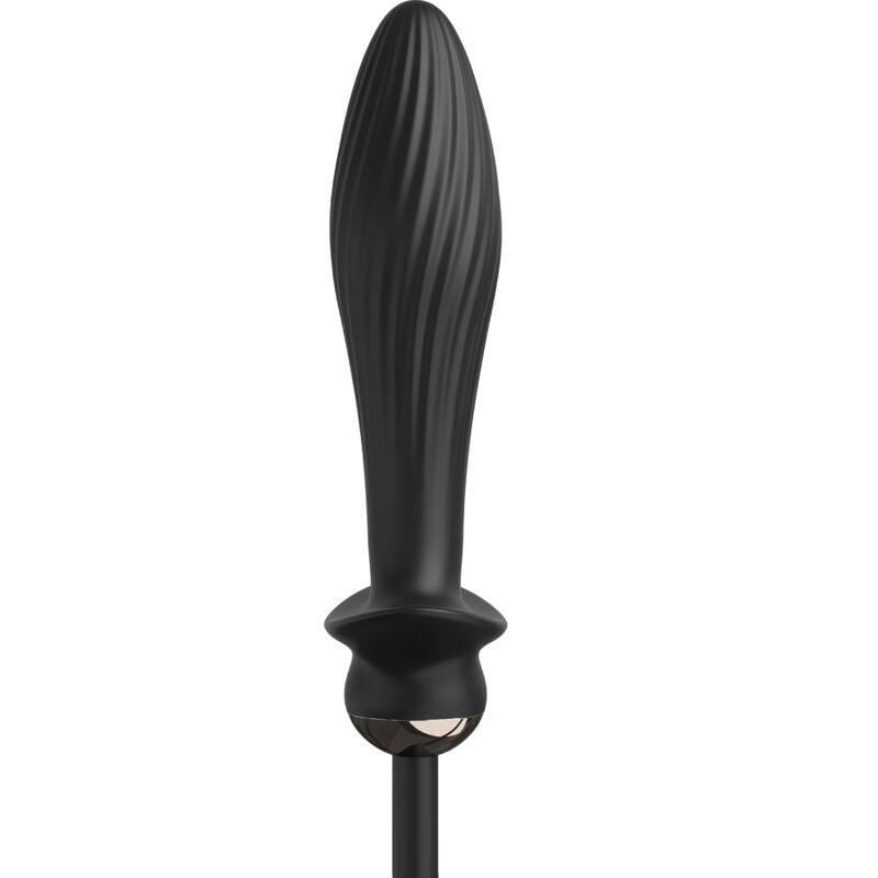 anal fantasy elite collection plug gonfiabile e vibratore auto throb