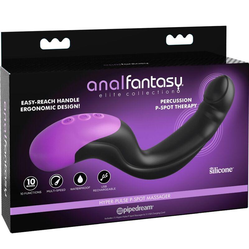 anal fantasy elite collection massaggiatore anale p point hyper pulse