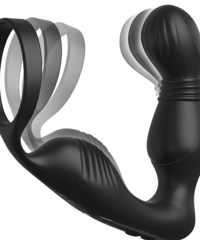 anal fantasy elite collection massaggiatore prostatico vibrante e ricaricabile