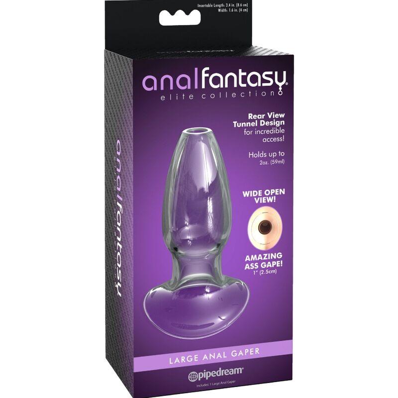 anal fantasy elite collection dilatatore in cristallo anal gaper taglia m