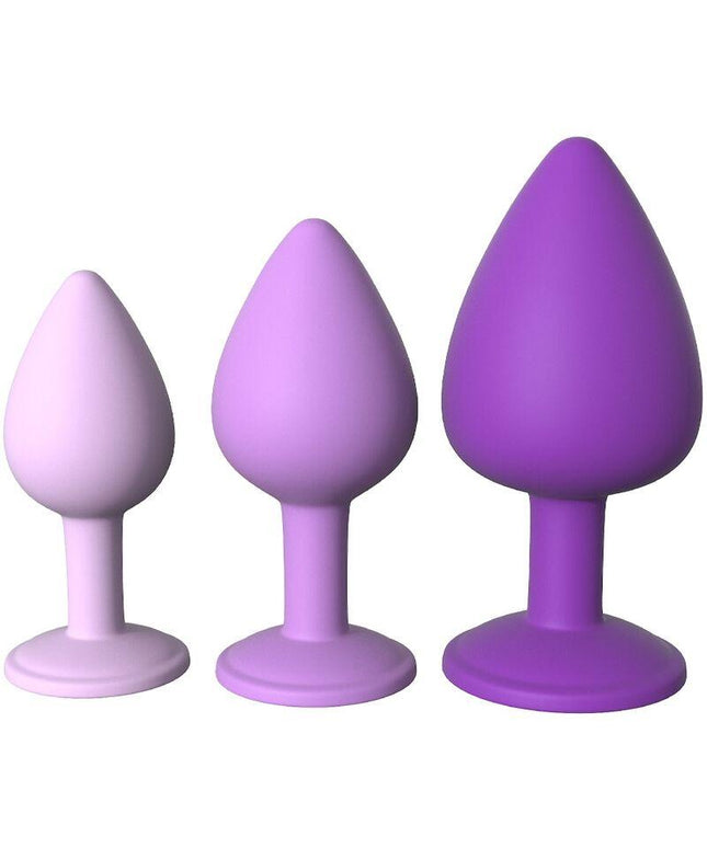 fantasy for her set di plug anali viola