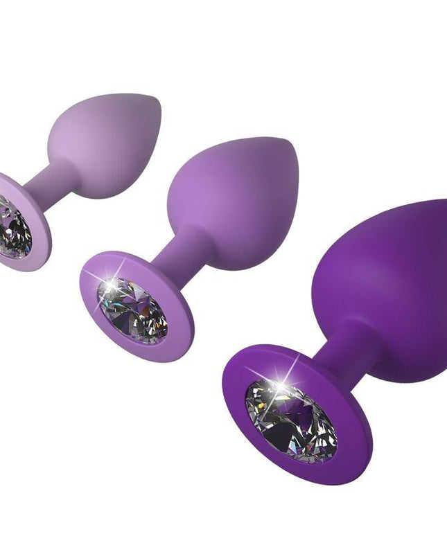 fantasy for her set di plug anali viola