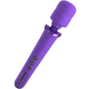 fantasy for her bacchetta massaggiatore ricaricabile per lei e vibratore 50 livelli viola