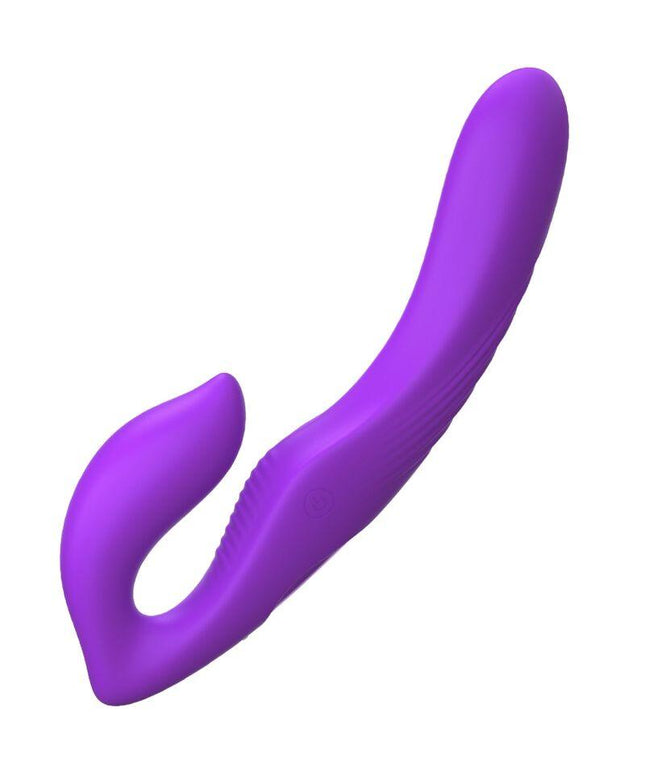 fantasy for her vibratore a doppia penetrazione telecomando 9 livelli viola