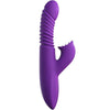 fantasy for her stimolatore del clitoride con oscillazione del calore e funzione vibrazione viola