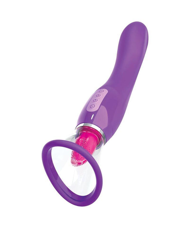 fantasy for her linguetta stimolante viola per clitoride