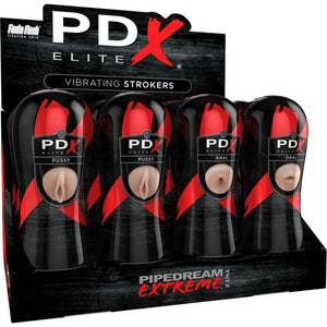 pdx elite set stroker 12 unit 6x vagina 3x ano 3x bocca