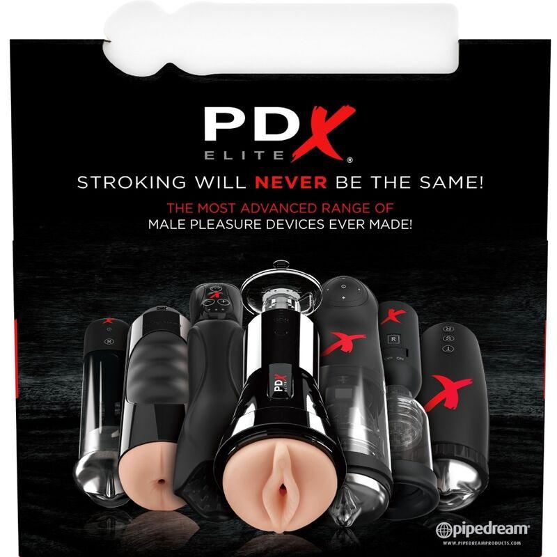 pdx elite set stroker 12 unit 6x vagina 3x ano 3x bocca