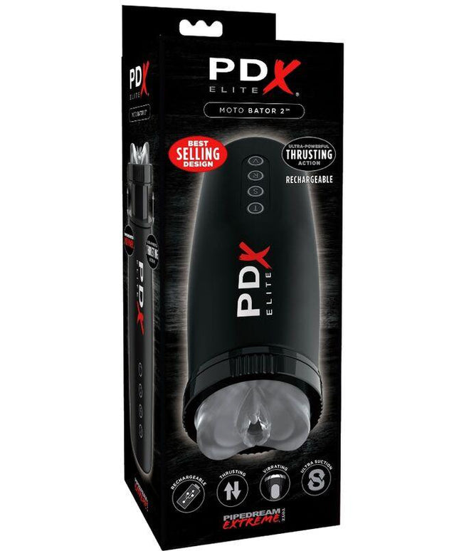 pdx elite stroker ultra potente ricaricabile