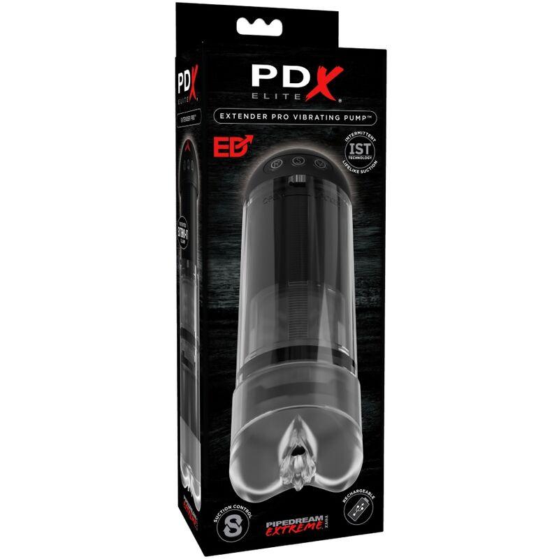 pdx elite vibratore stroker extender pro