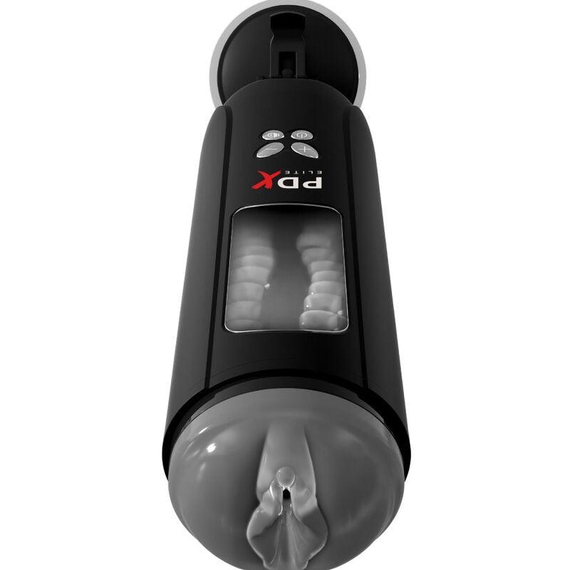 pdx elite stroker ultimate milker con voce