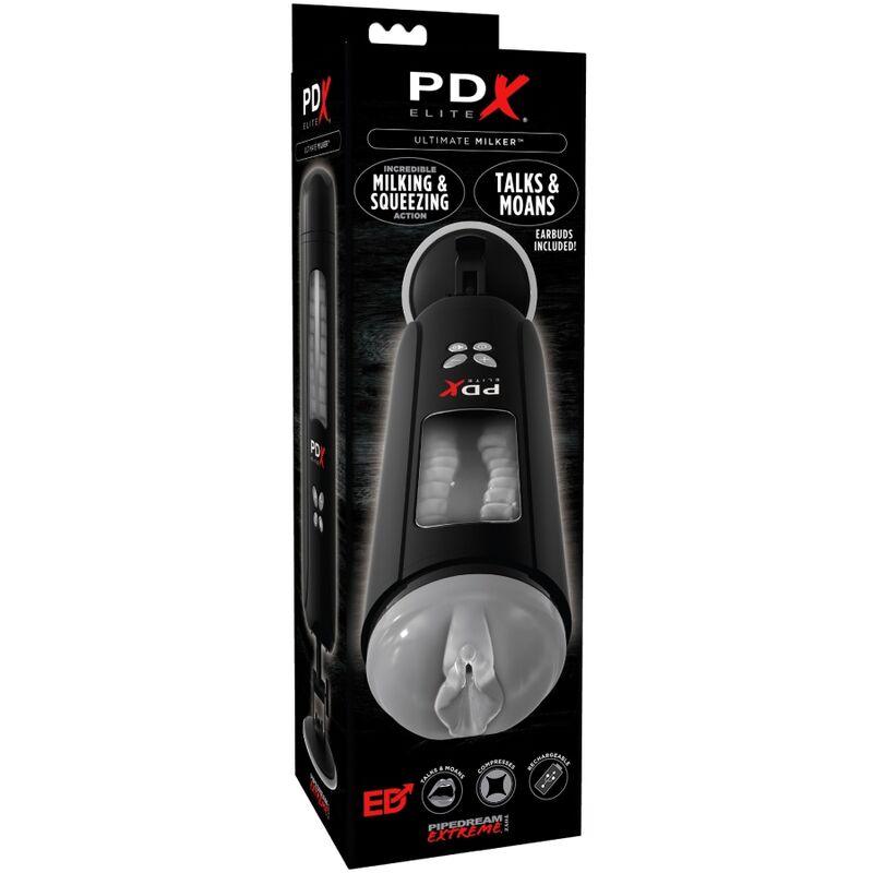 pdx elite stroker ultimate milker con voce