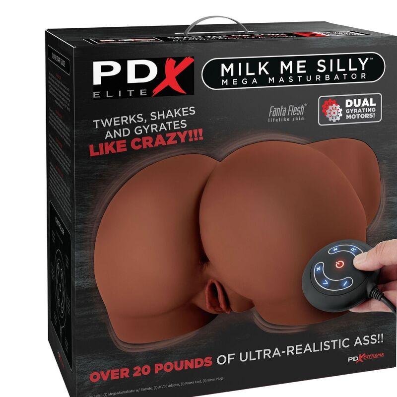 pdx elite mega masturbatore milk me silly vagina e ano marrone