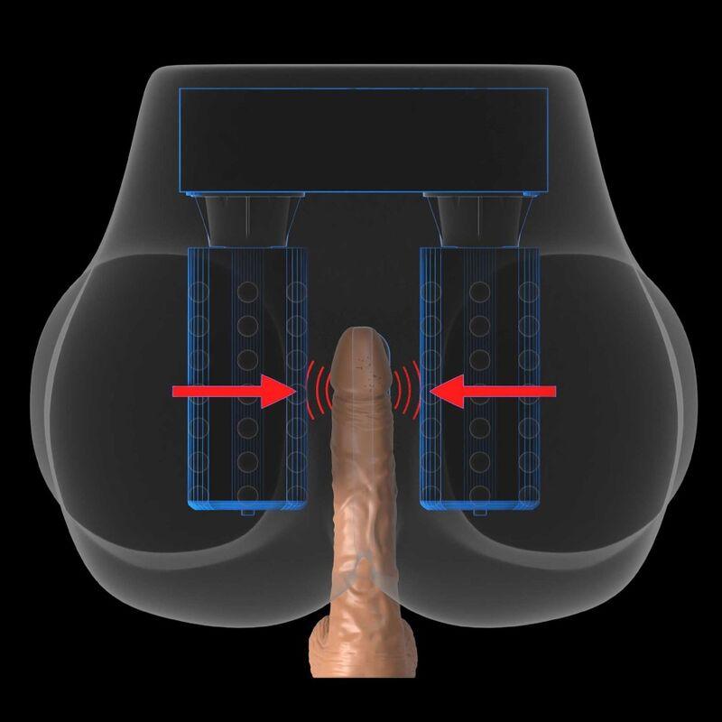 pdx elite mega masturbatore milk me silly vagina e ano marrone