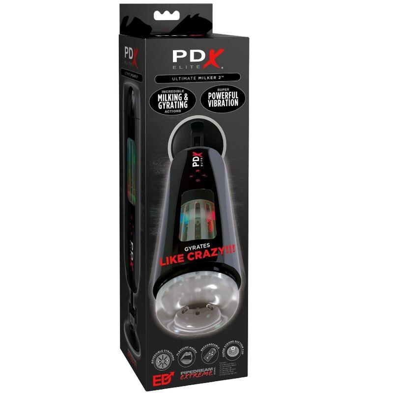 pdx elite stroker ultimate milker 2 rotante e vibratore