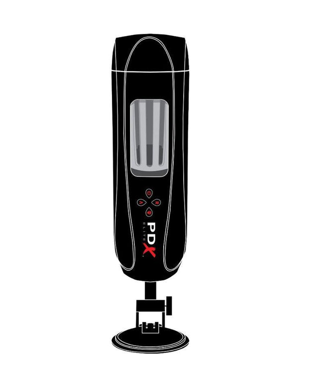 pdx elite stroker ultimate milker 2 rotante e vibratore