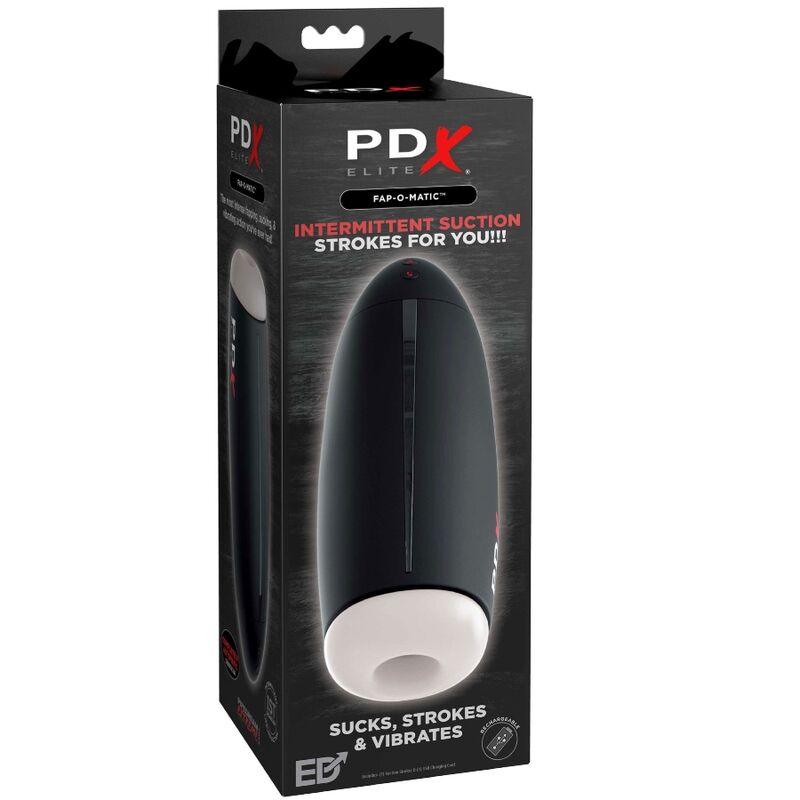 pdx elite stroker fap o matic aspirante e vibratore