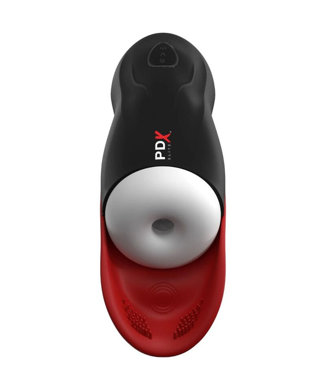 PDX ELITE - STROKER FAP-O-MATIC PRO CON BASE PER TESTICOLI