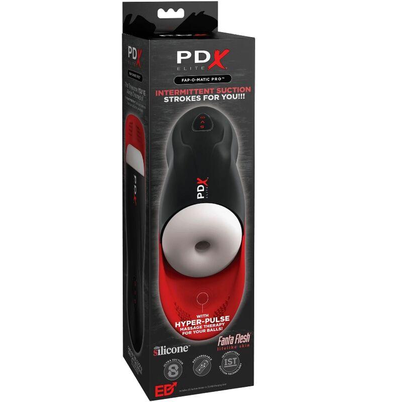 pdx elite stroker fap o matic pro con base per testicoli