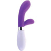 classix vibratore rabbit g spot in silicone viola