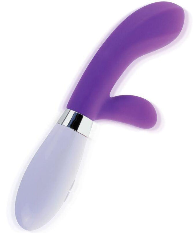 classix vibratore rabbit g spot in silicone viola