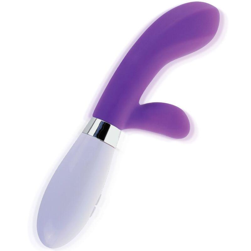 classix vibratore rabbit g spot in silicone viola