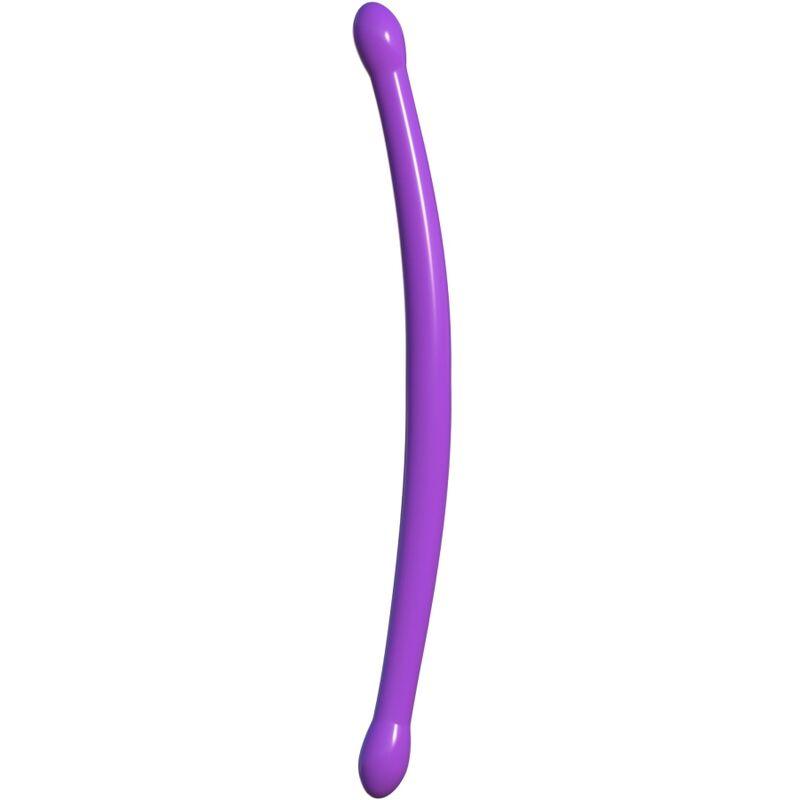 classix doppio dildo flessibile 43 7 cm viola