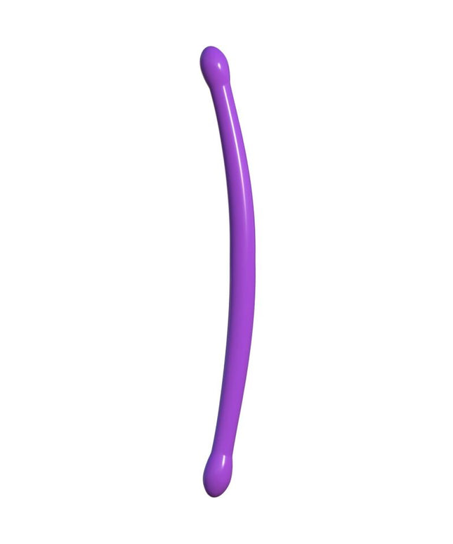 CLASSIX - DOPPIO DILDO FLESSIBILE 43,7 CM VIOLA