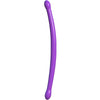 CLASSIX - DOPPIO DILDO FLESSIBILE 43,7 CM VIOLA