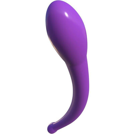 classix doppio dildo flessibile 43 7 cm viola