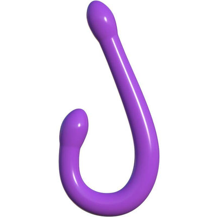classix doppio dildo flessibile 43 7 cm viola