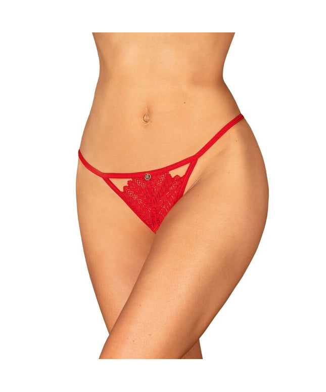 OBSESSIVE - INGRIDIA PERIZOMA SENZA CAVALLO ROSSO M/L