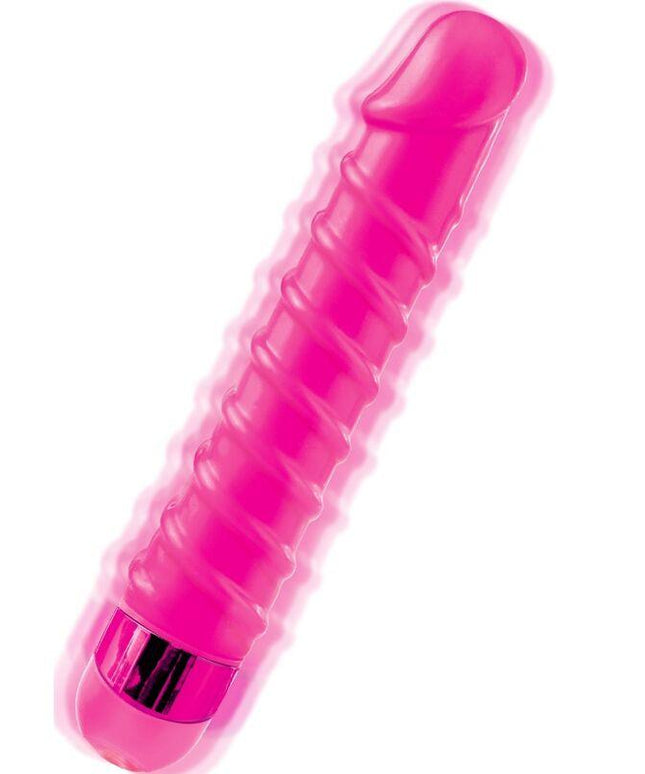 classix massaggiatore vibrante candy twirl 16 5 cm rosa