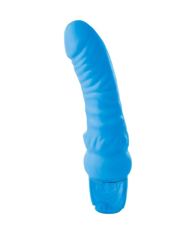 classix dildo vibrante mr right multi speed 15 5 cm blu