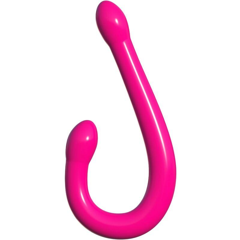 classix doppio dildo flessibile 43 7 cm rosa