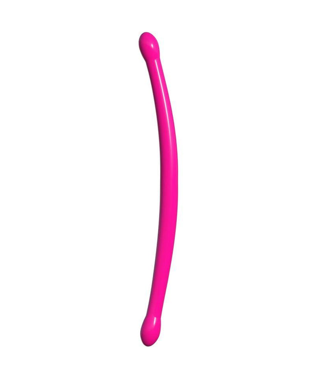 classix doppio dildo flessibile 43 7 cm rosa