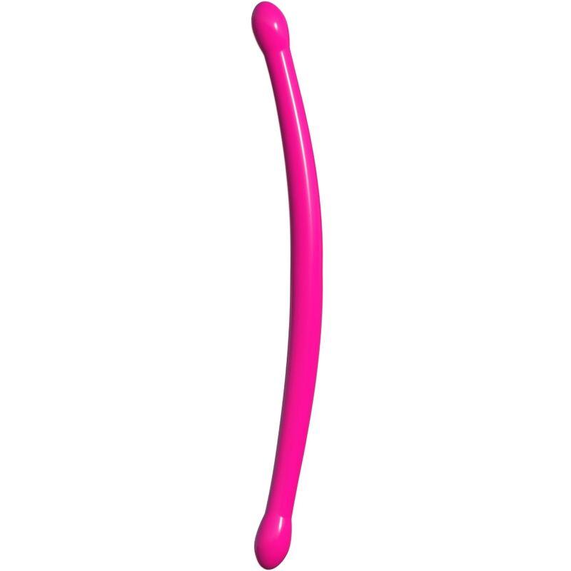 classix doppio dildo flessibile 43 7 cm rosa