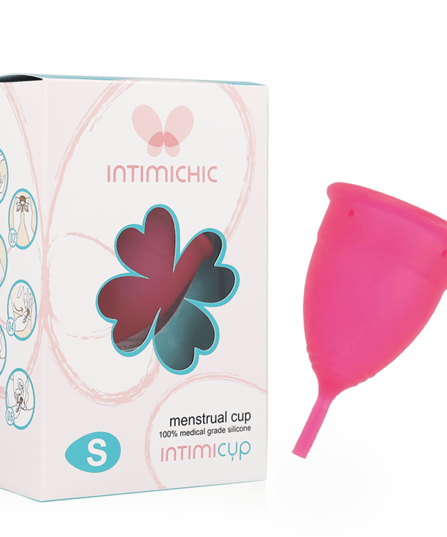 INTIMICHIC - COPPA MESTRUALE IN SILICONE GRADO MEDICO TAGLIA S - Only Vibes